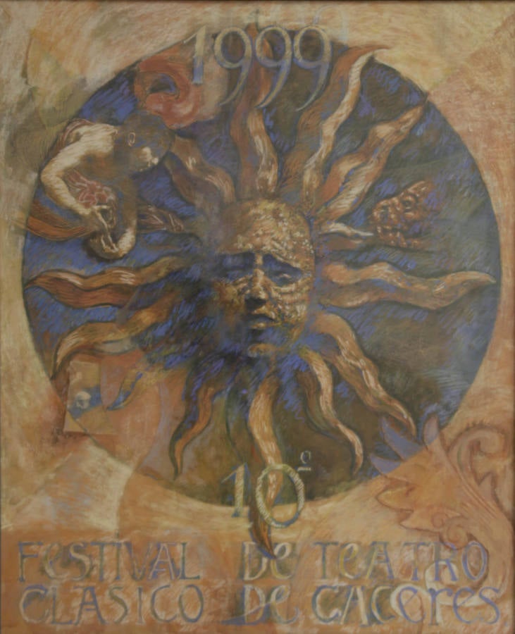 Carteles del Festival de Teatro