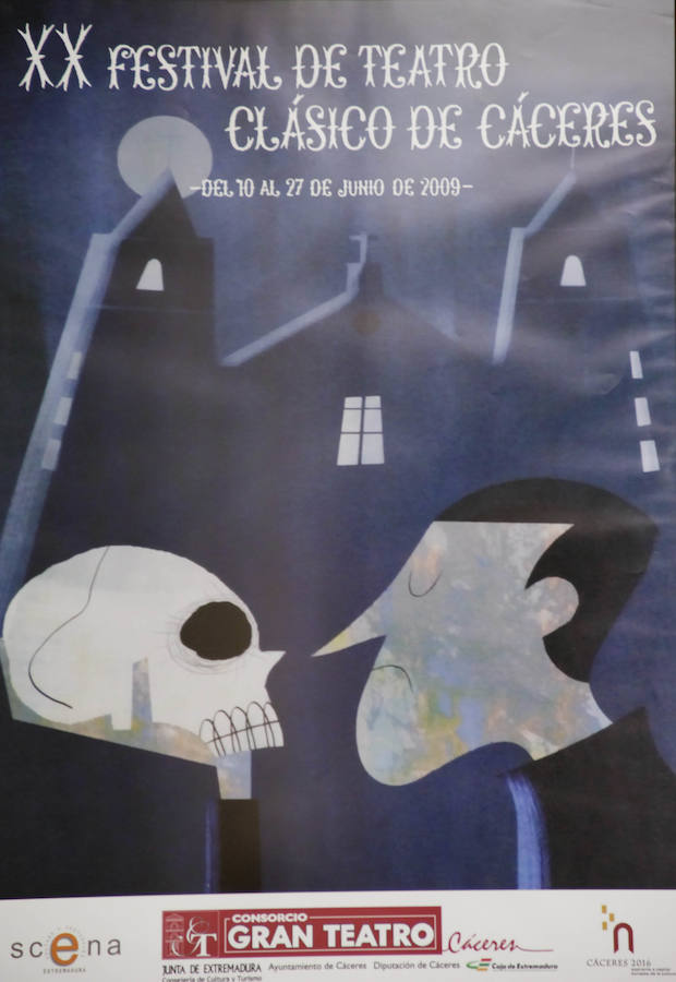 Carteles del Festival de Teatro