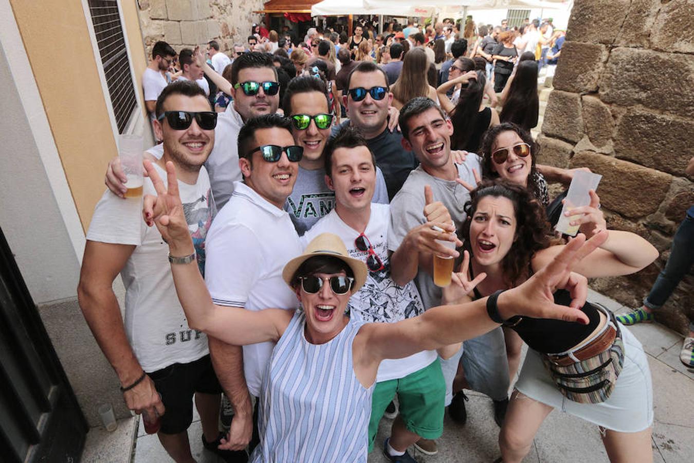 Jueves en la Feria de Plasencia