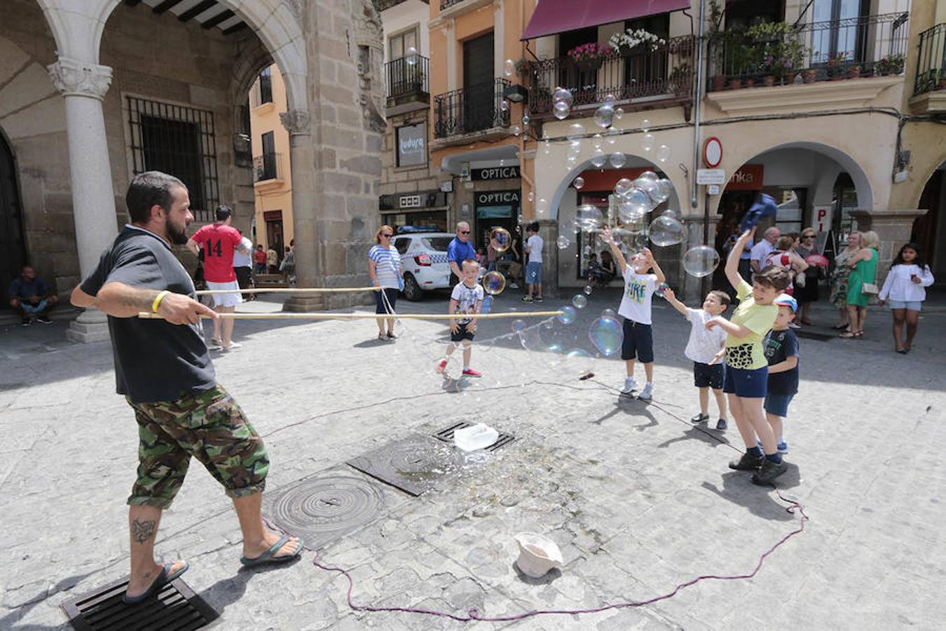 Jueves en la Feria de Plasencia