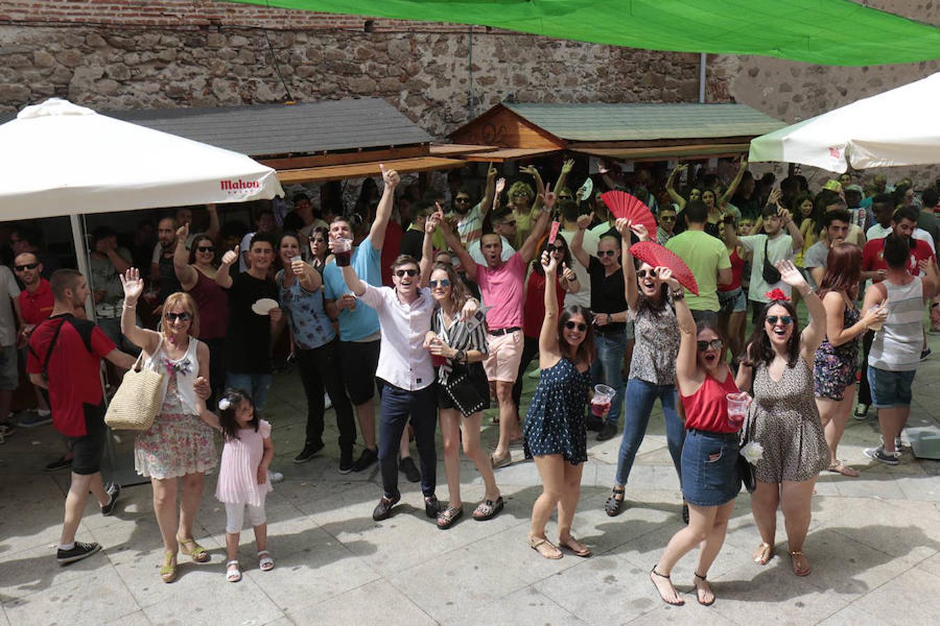 Jueves en la Feria de Plasencia