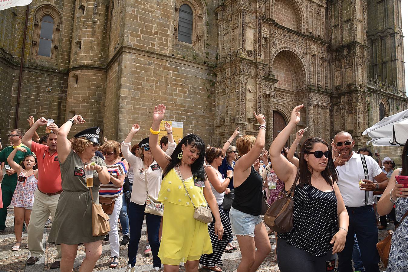 Plasencia vive su segundo día de ferias