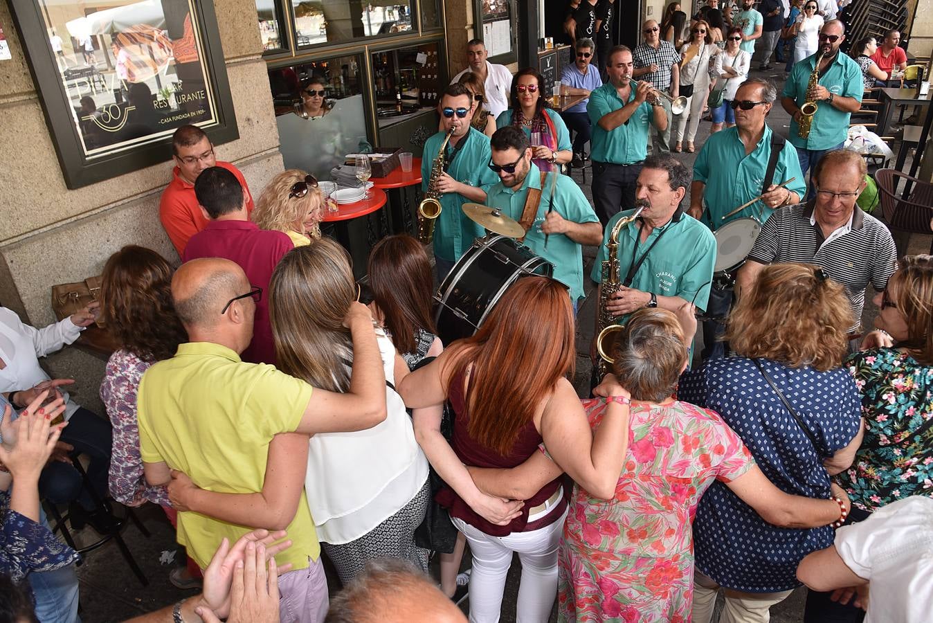 Plasencia vive su segundo día de ferias