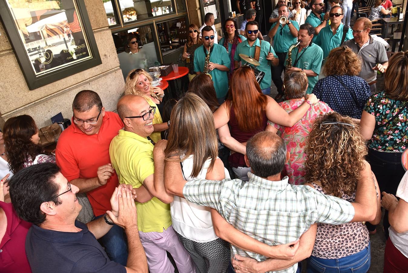 Plasencia vive su segundo día de ferias