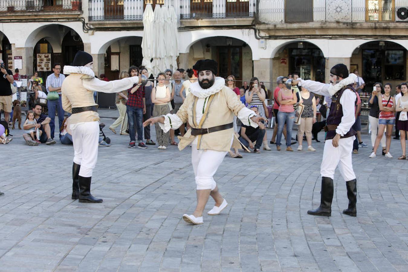 Primer domingo del Festival de Teatro Clásico de Cáceres
