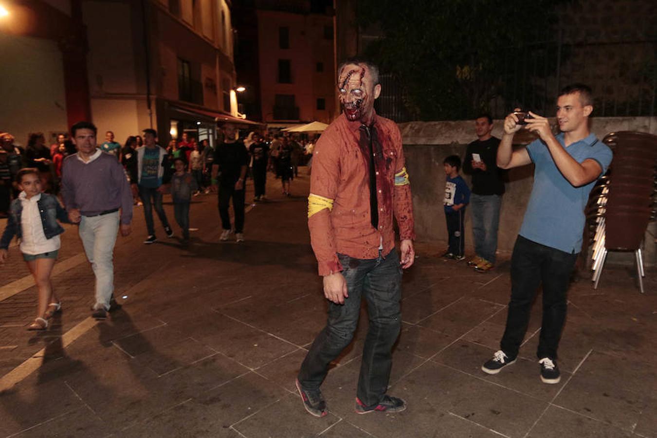 Invasión zombie en Plasencia