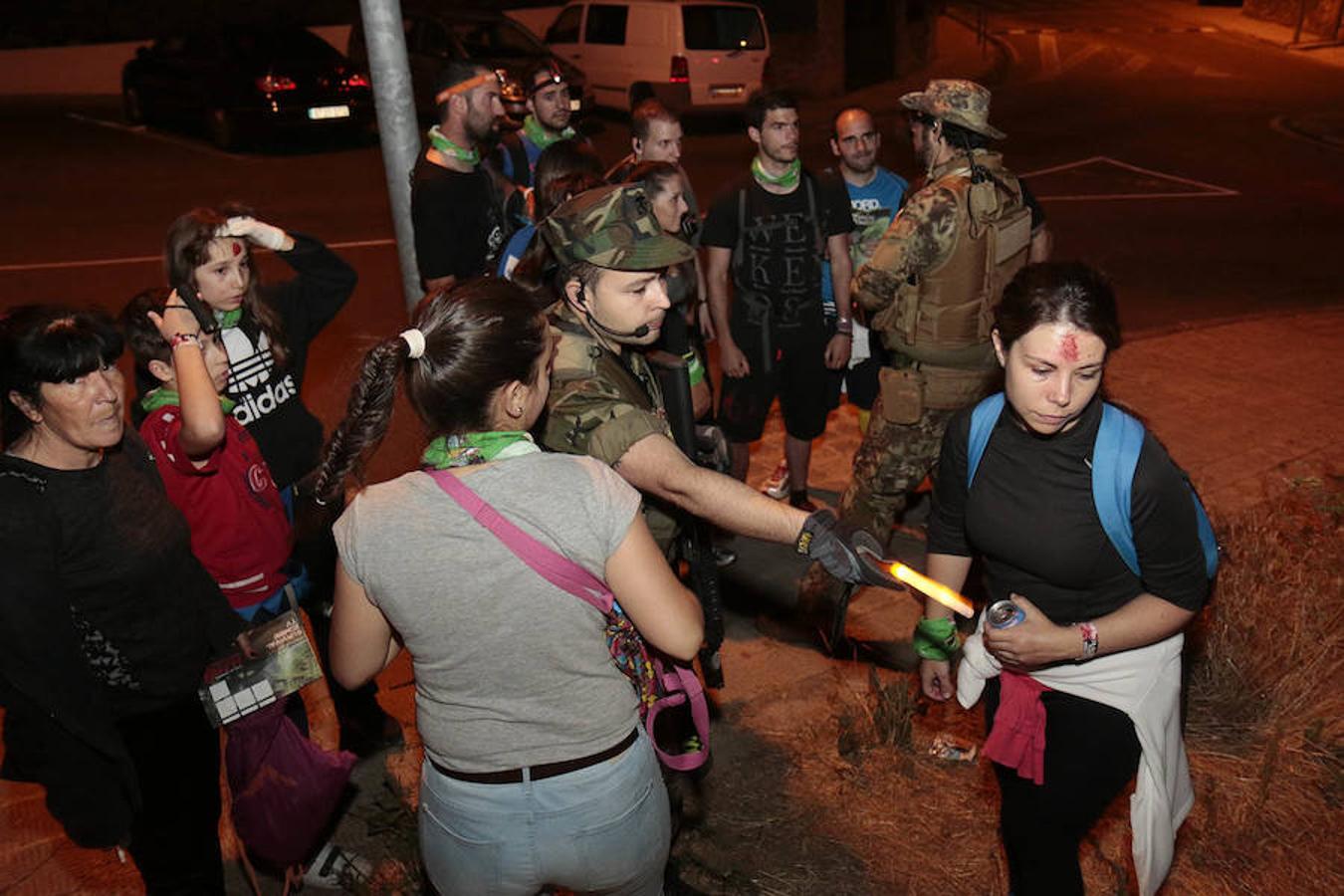 Invasión zombie en Plasencia