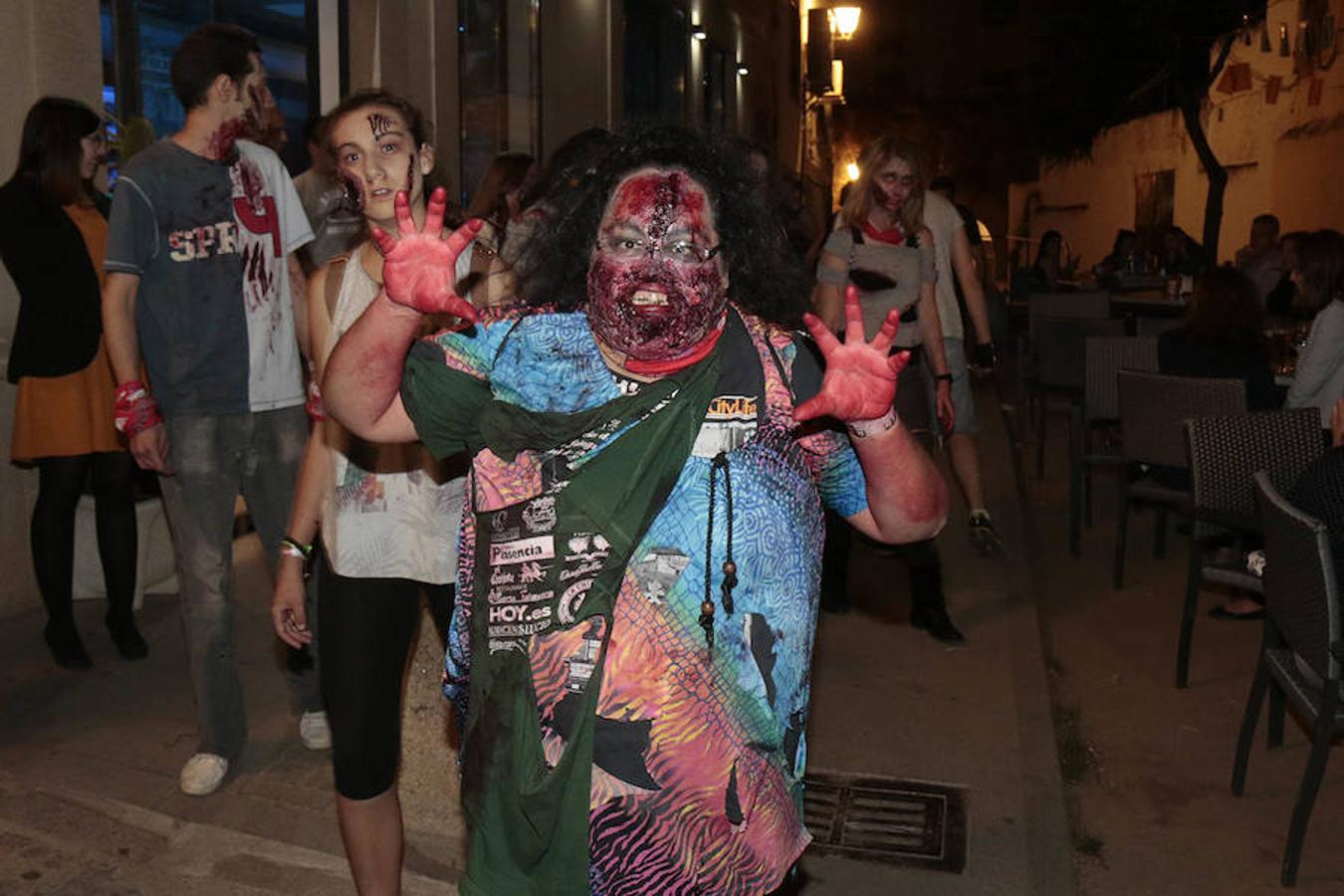 Invasión zombie en Plasencia