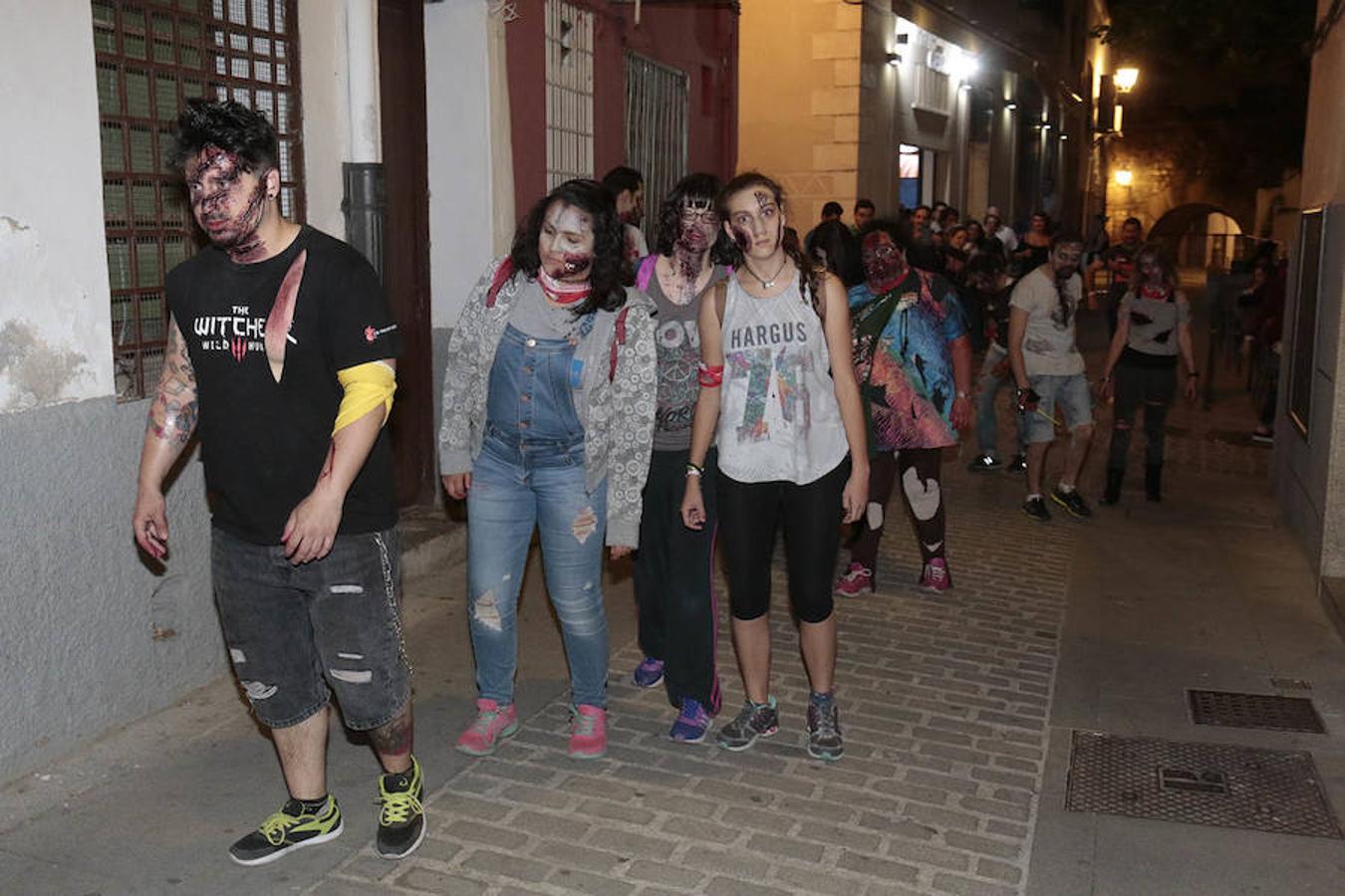 Invasión zombie en Plasencia