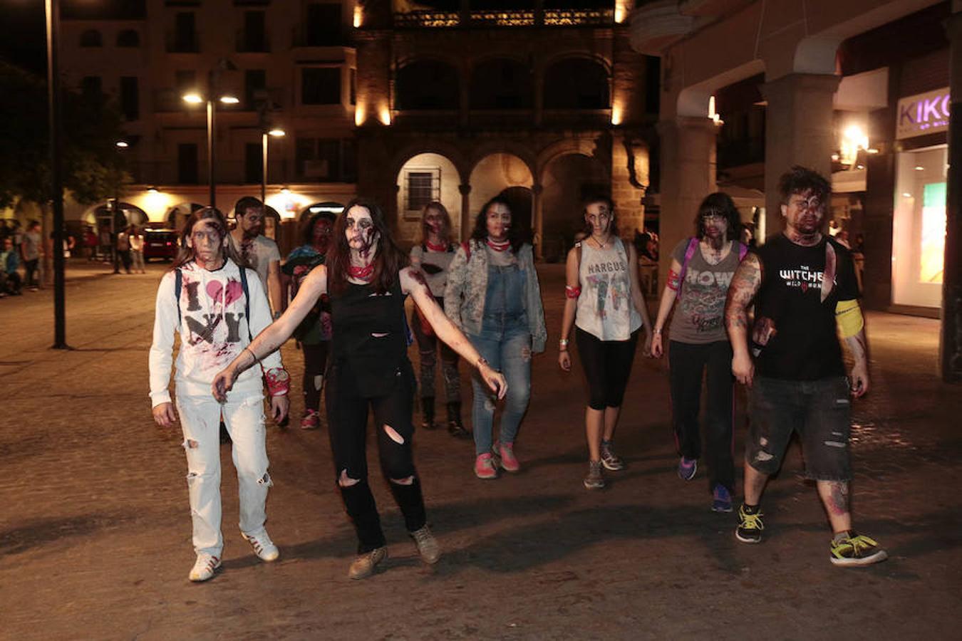 Invasión zombie en Plasencia