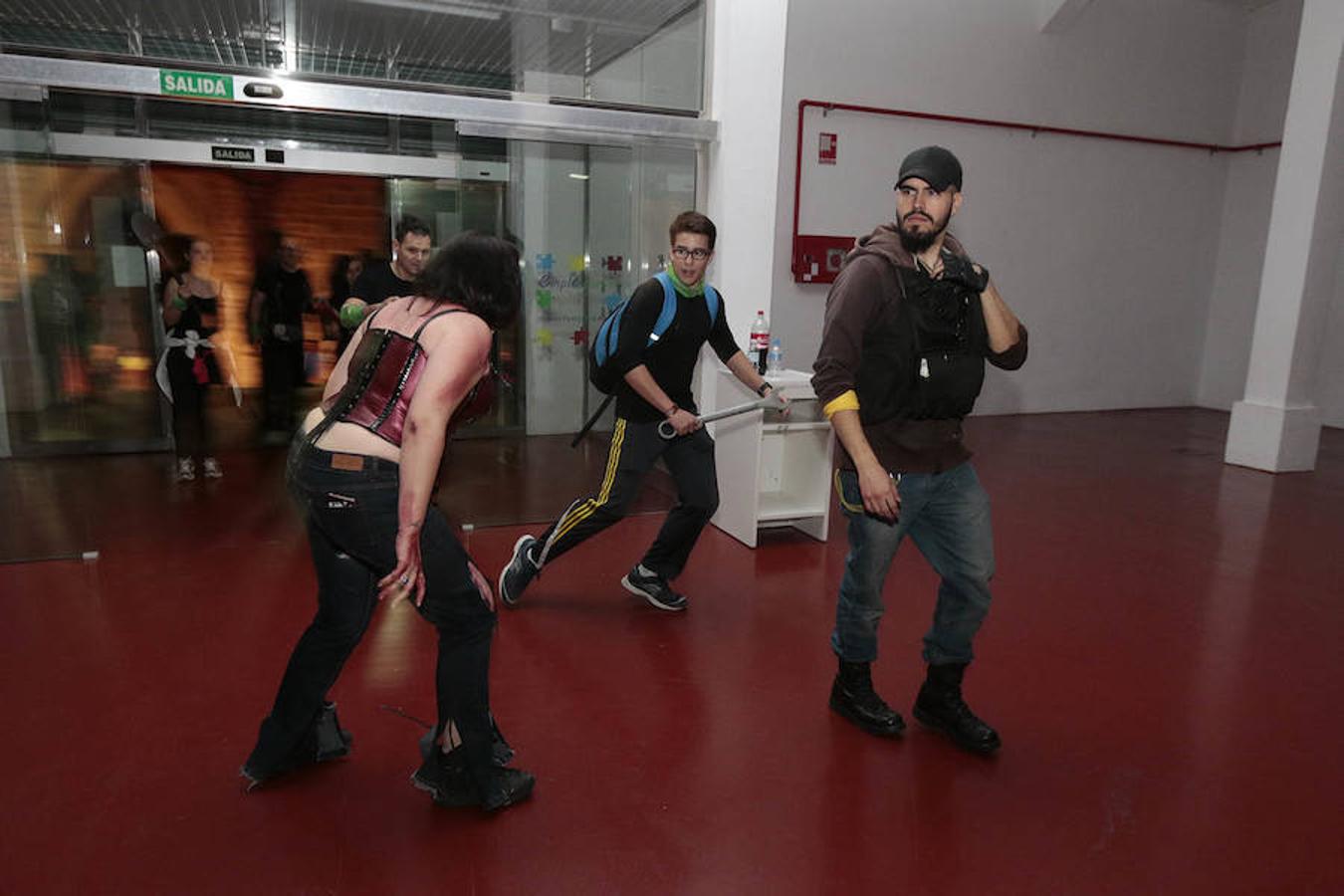 Invasión zombie en Plasencia