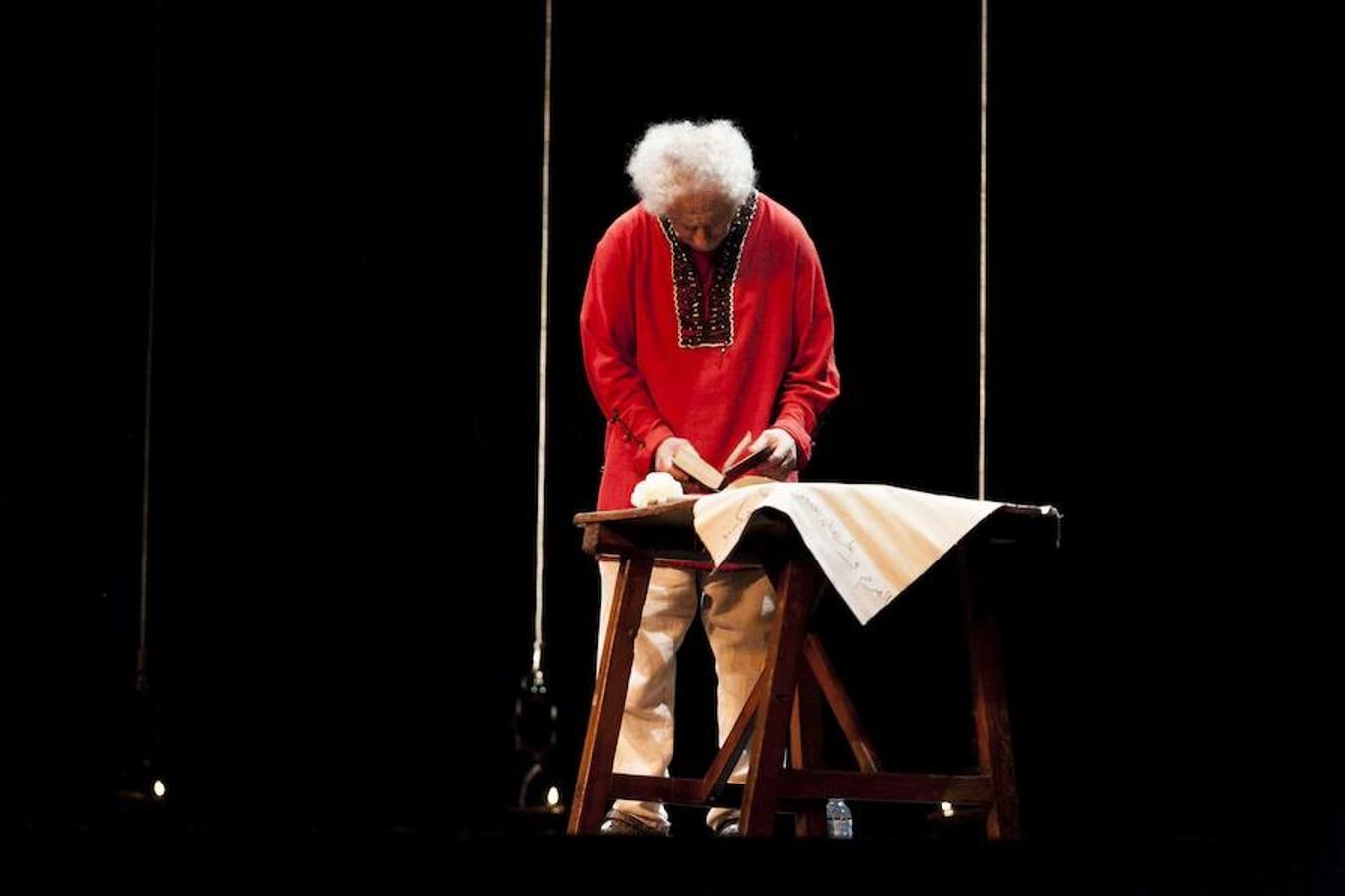 El Brujo llenó el Gran Teatro