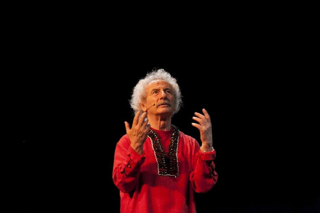 El Brujo llenó el Gran Teatro