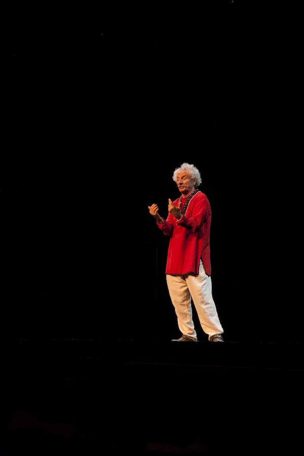 El Brujo llenó el Gran Teatro