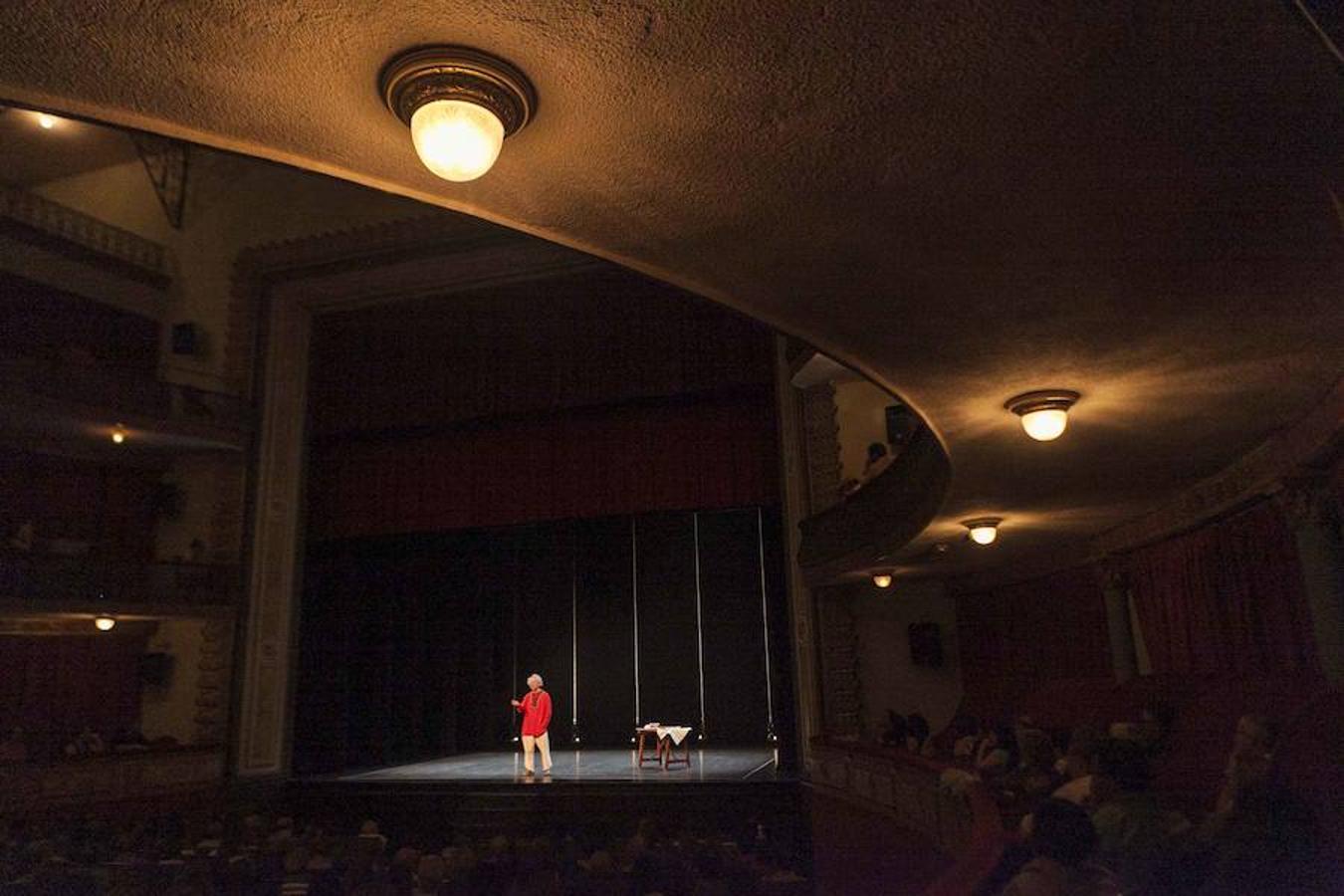 El Brujo llenó el Gran Teatro