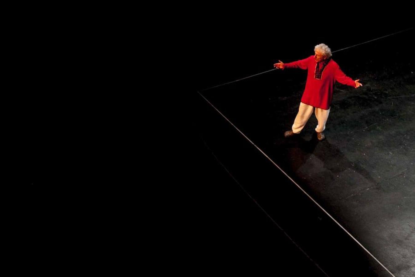 El Brujo llenó el Gran Teatro