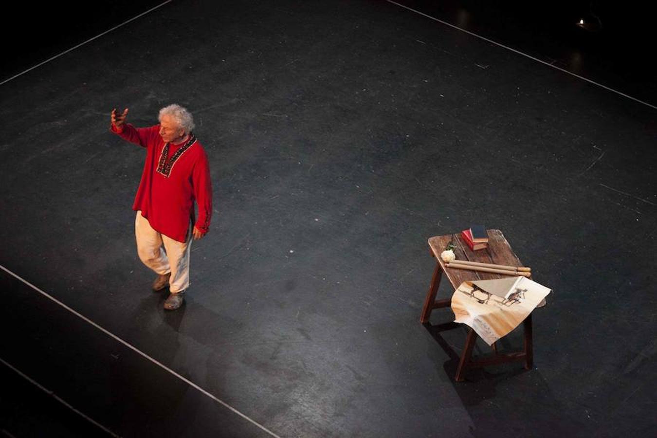 El Brujo llenó el Gran Teatro