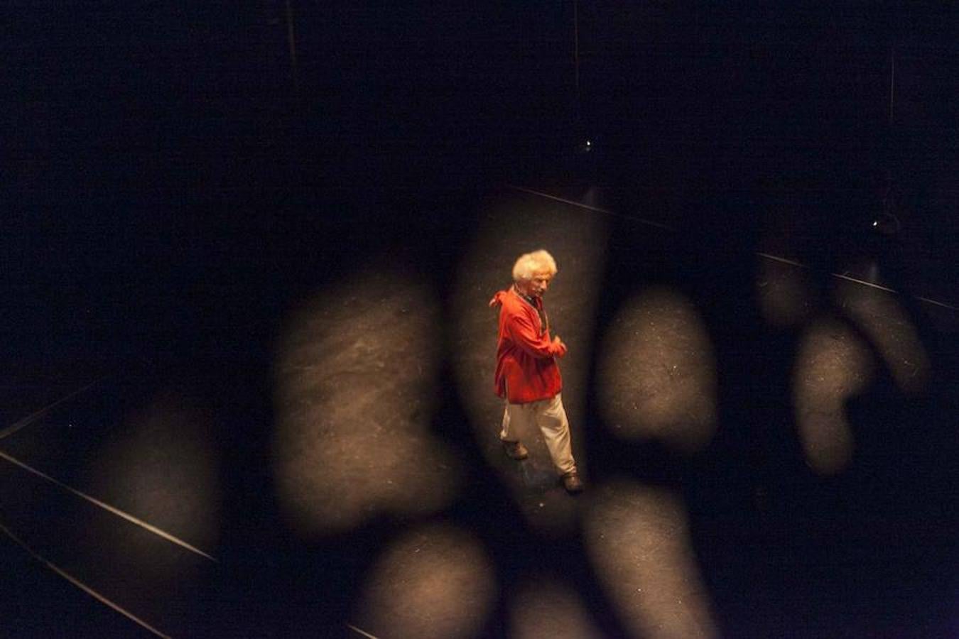 El Brujo llenó el Gran Teatro