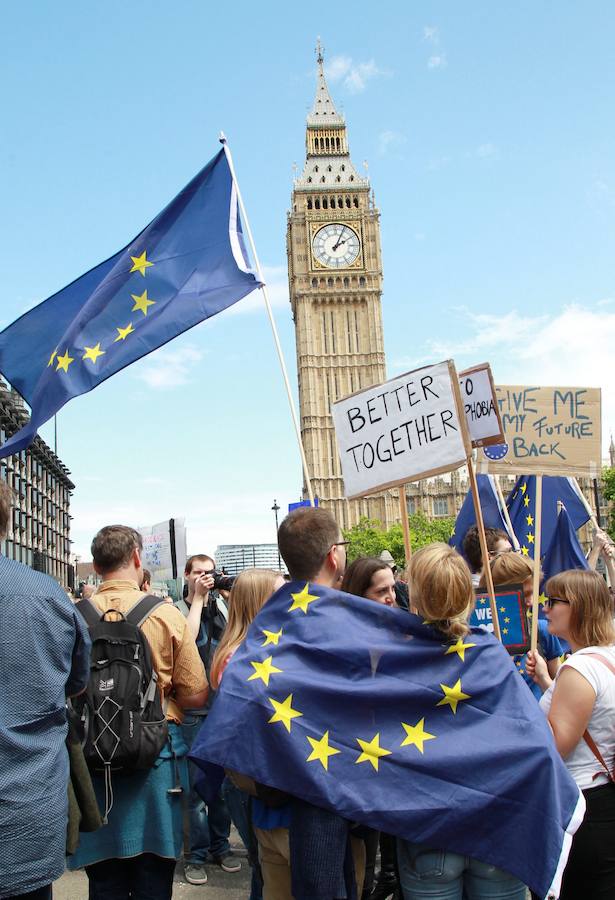 Marcha en Londres contra el &#039;Brexit&#039;