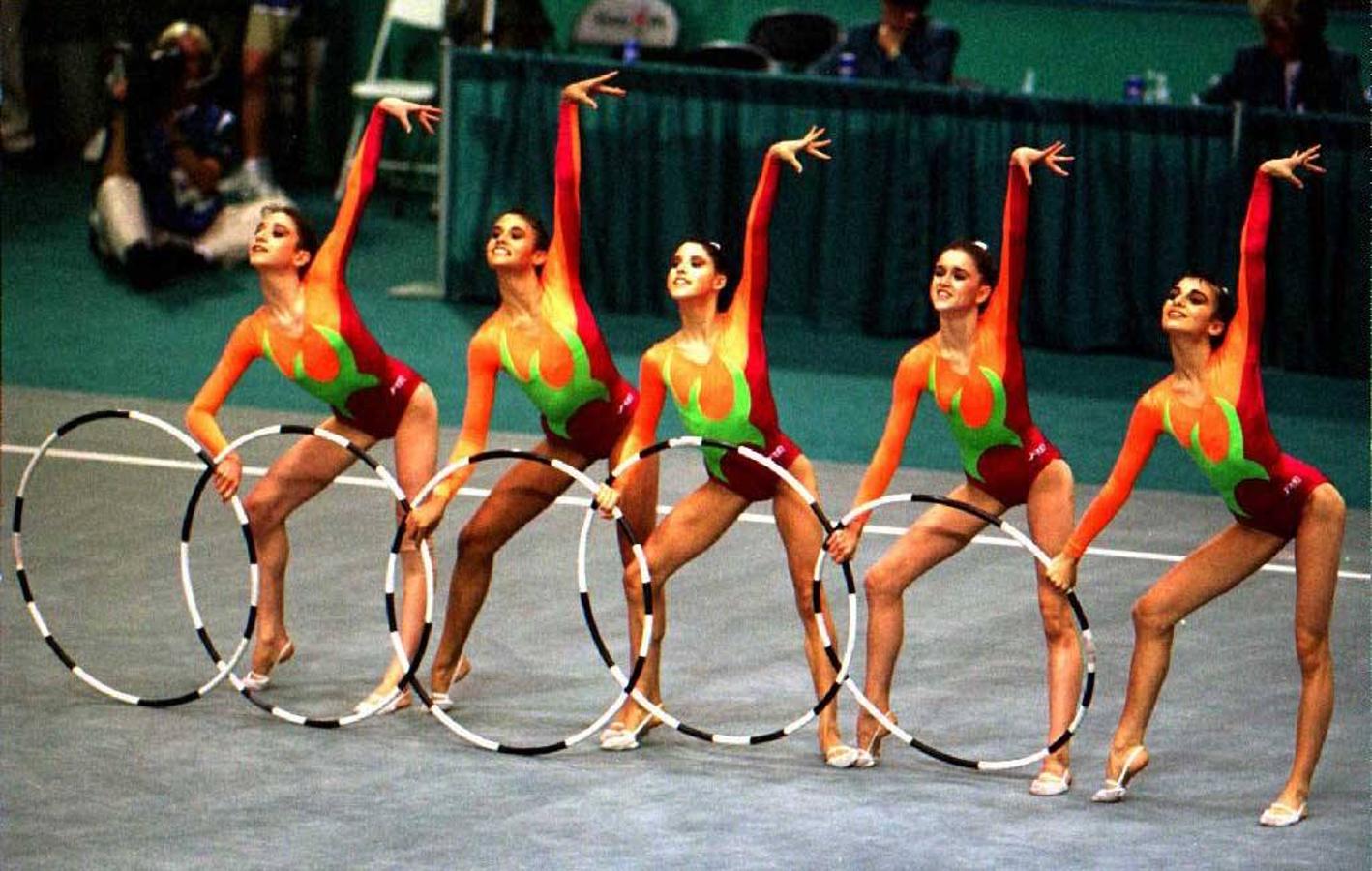 Veinte años del oro olímpico del equipo de Nuria Cabanillas