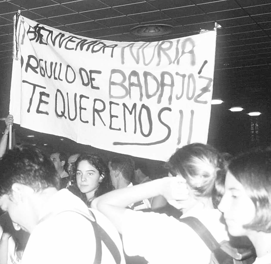 Veinte años del oro olímpico del equipo de Nuria Cabanillas