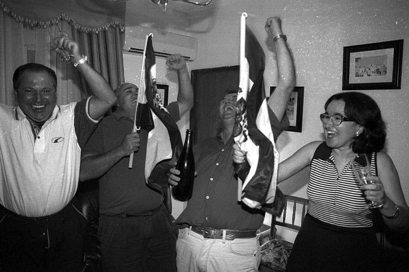 Veinte años del oro olímpico del equipo de Nuria Cabanillas