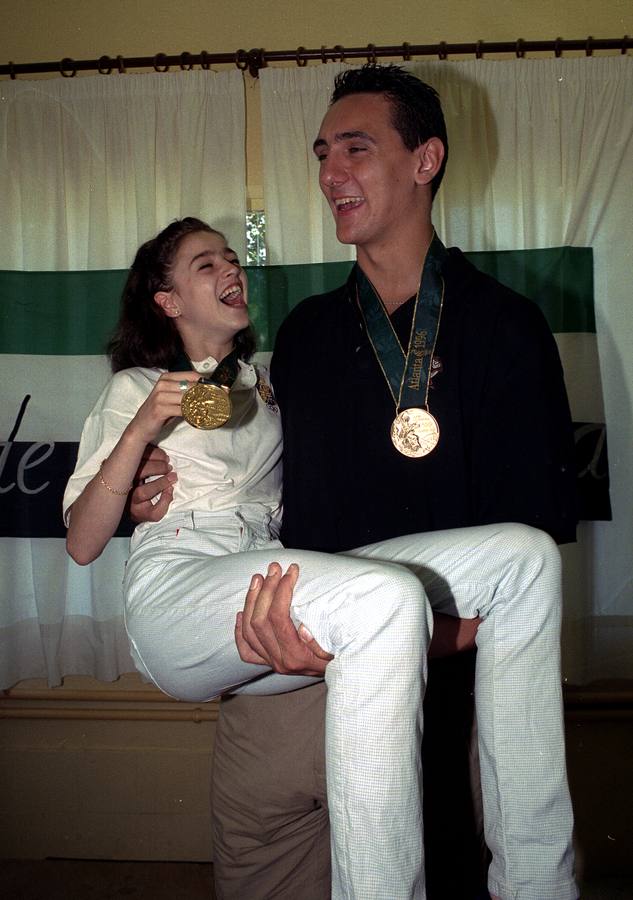 Veinte años del oro olímpico del equipo de Nuria Cabanillas