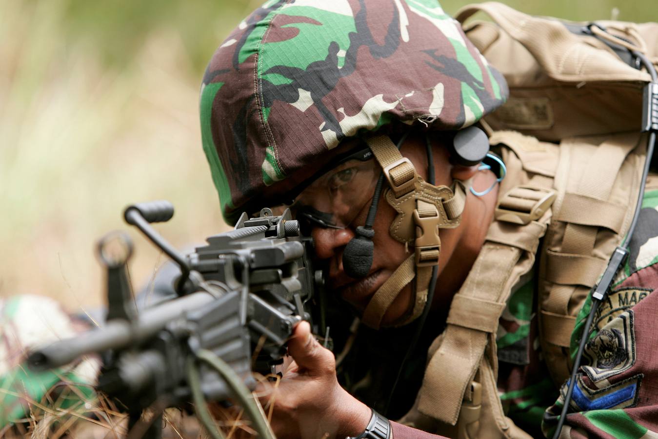 Entrenamiento del Ejército australiano