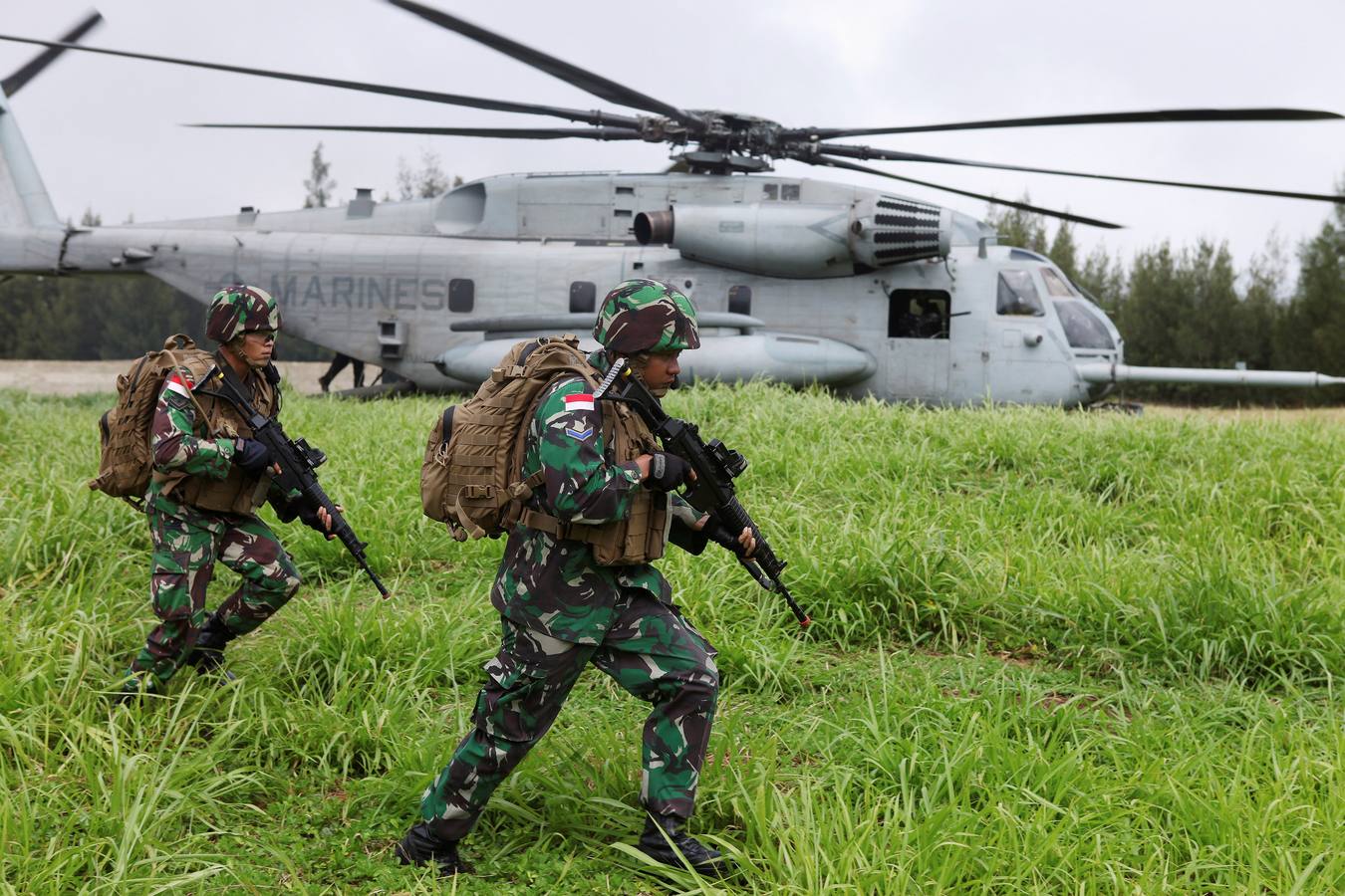 Entrenamiento del Ejército australiano