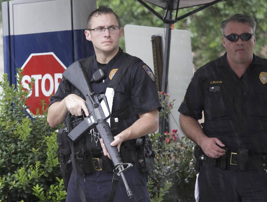 Tiroteo contra la Policía en Baton Rouge