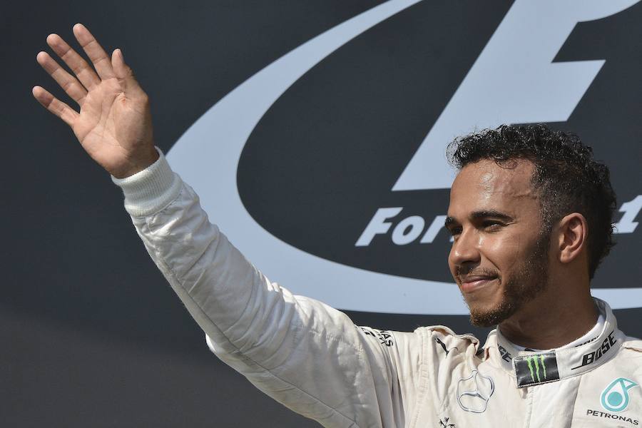 Las mejores fotos del Gran Premio de Hungría