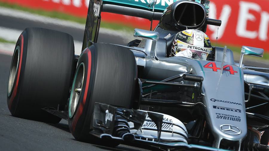 Las mejores fotos del Gran Premio de Hungría