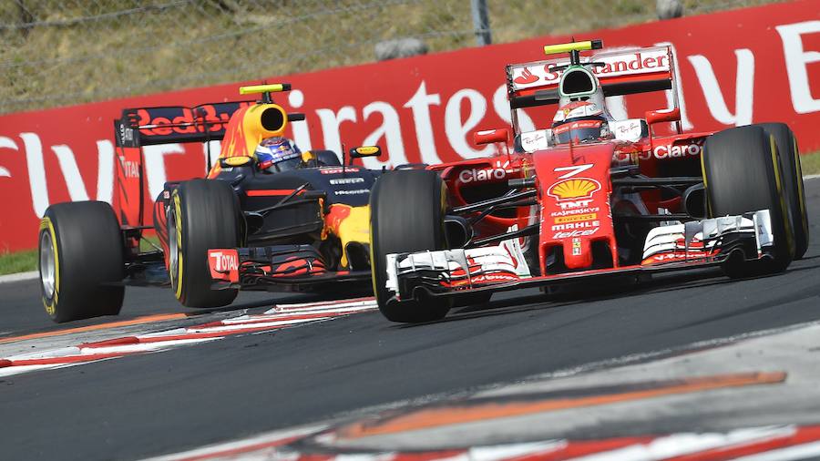 Las mejores fotos del Gran Premio de Hungría