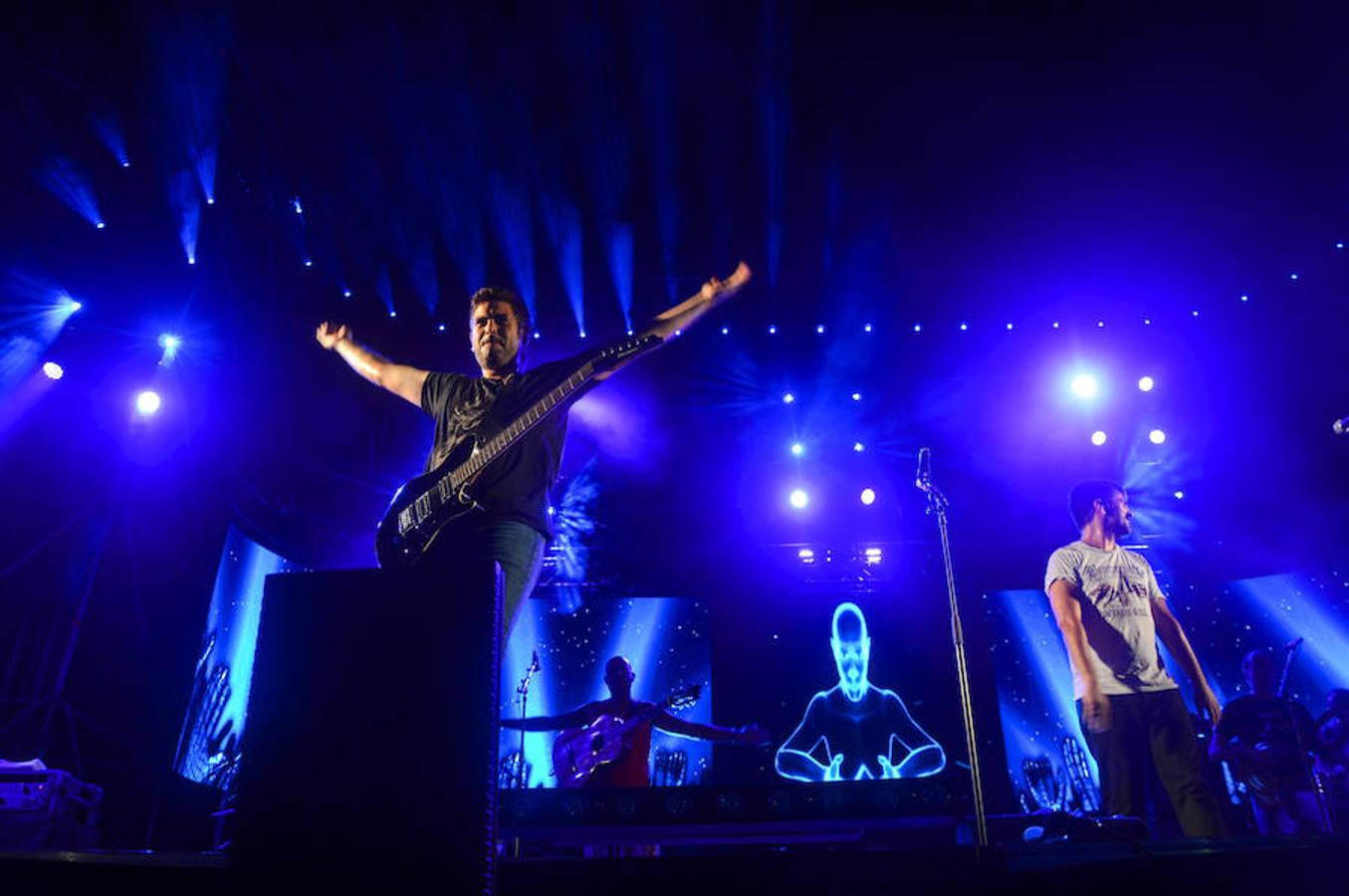 Concierto de Estopa en Villanueva