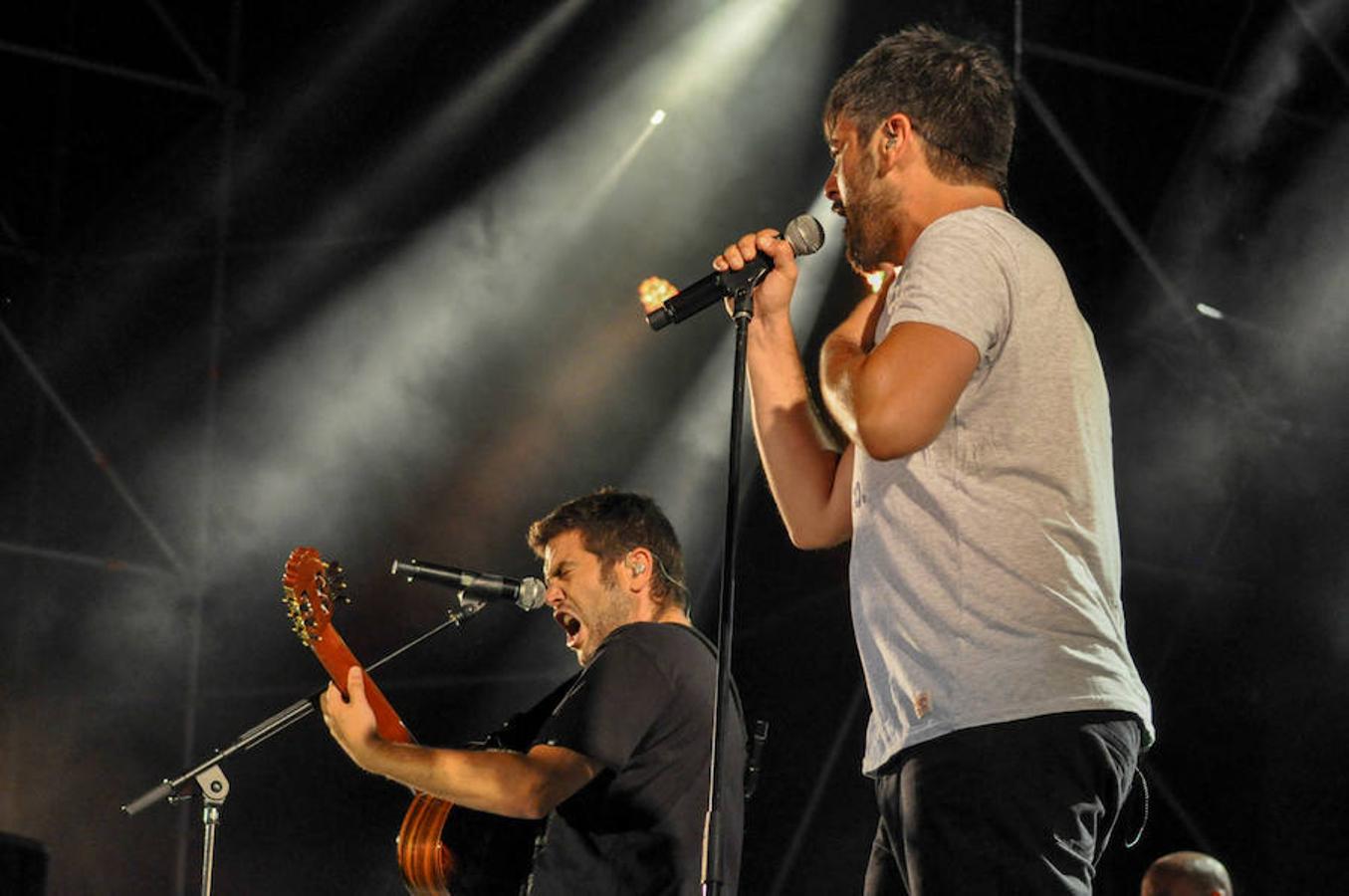 Concierto de Estopa en Villanueva