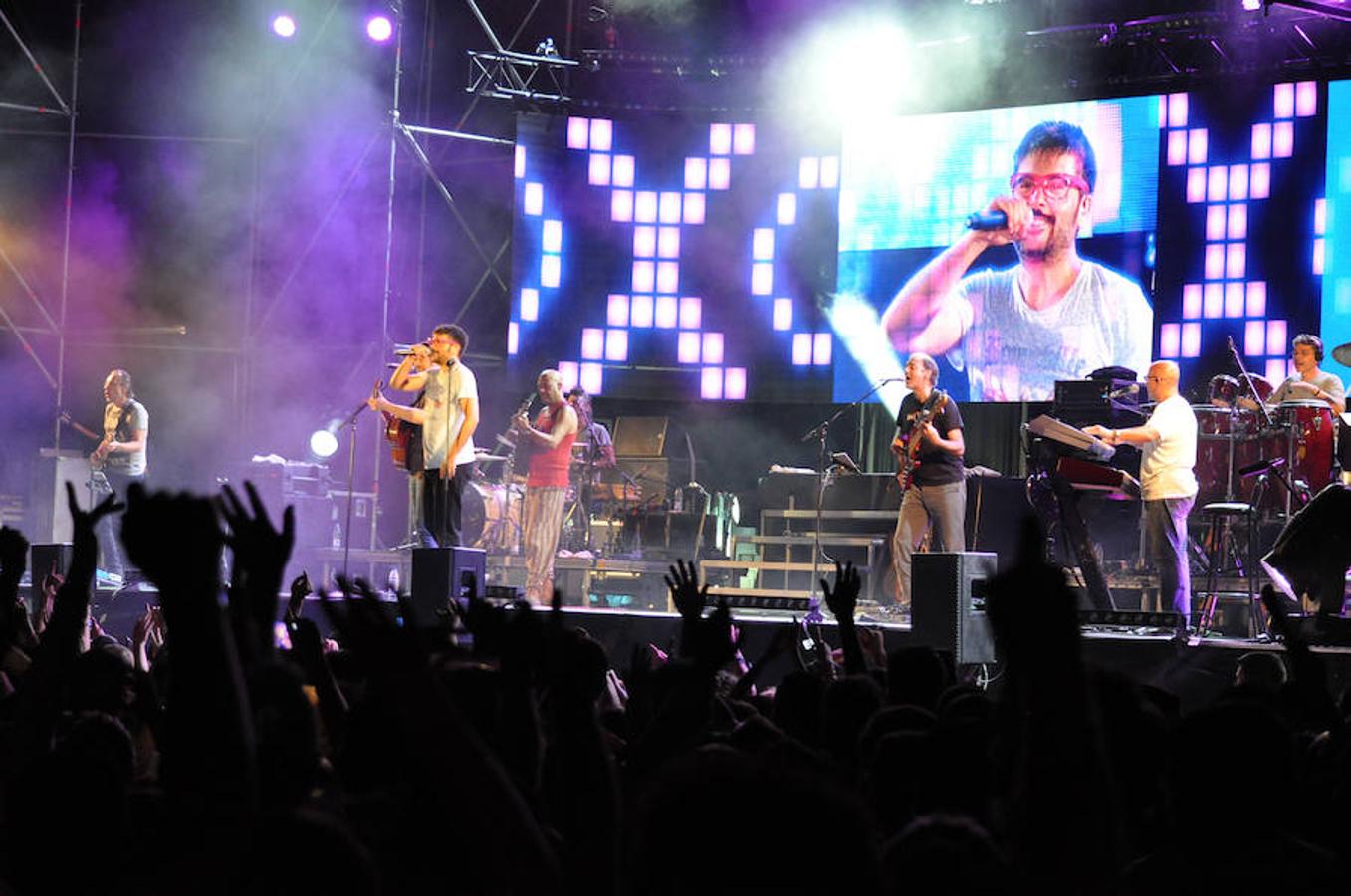 Concierto de Estopa en Villanueva