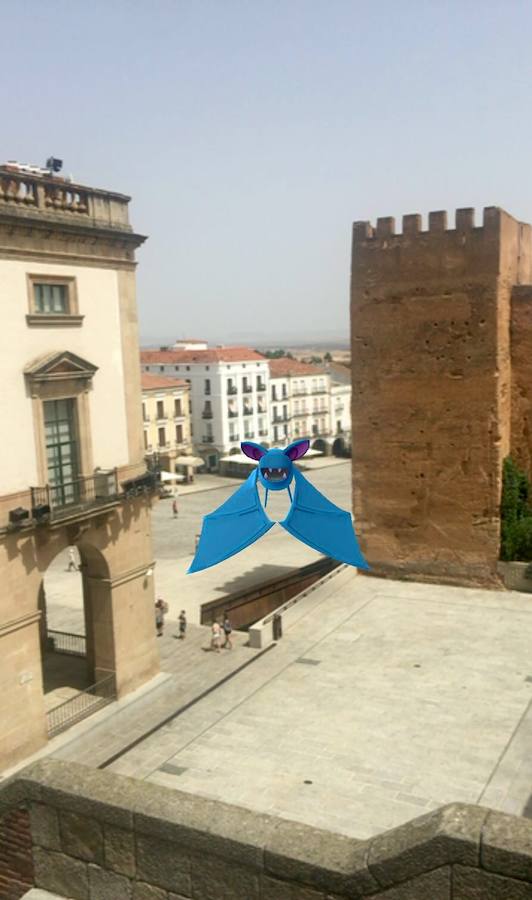 Los pokémon se cuelan en cada rincón de Extremadura