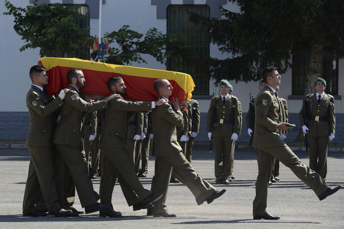 Emotiva despedida a Rubén Rangel Vizuete en Jaca