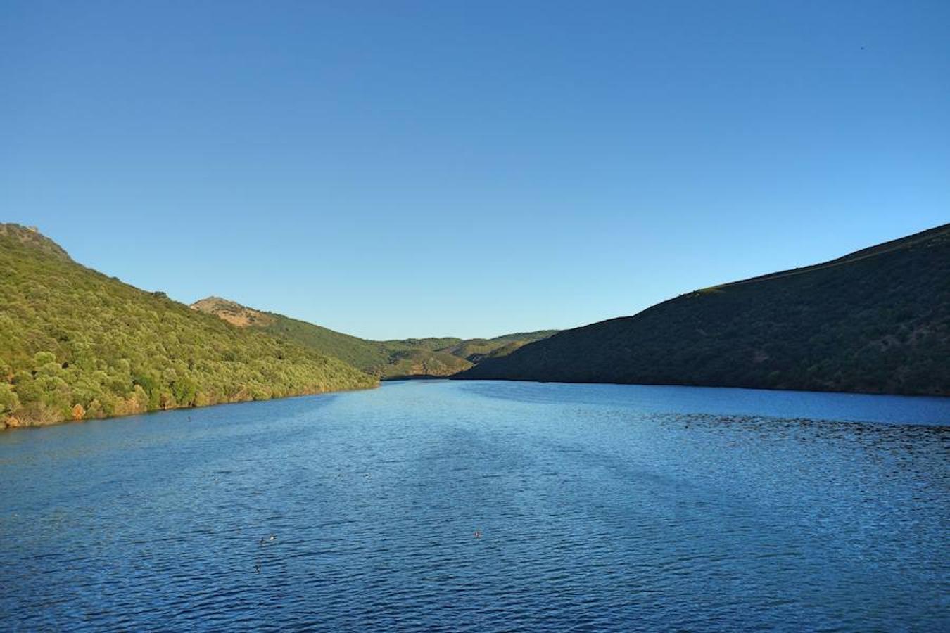 Amanece en el parque de Monfragüe