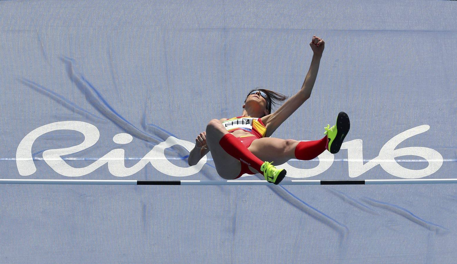 Ruth Beitia, a la final de salto de altura