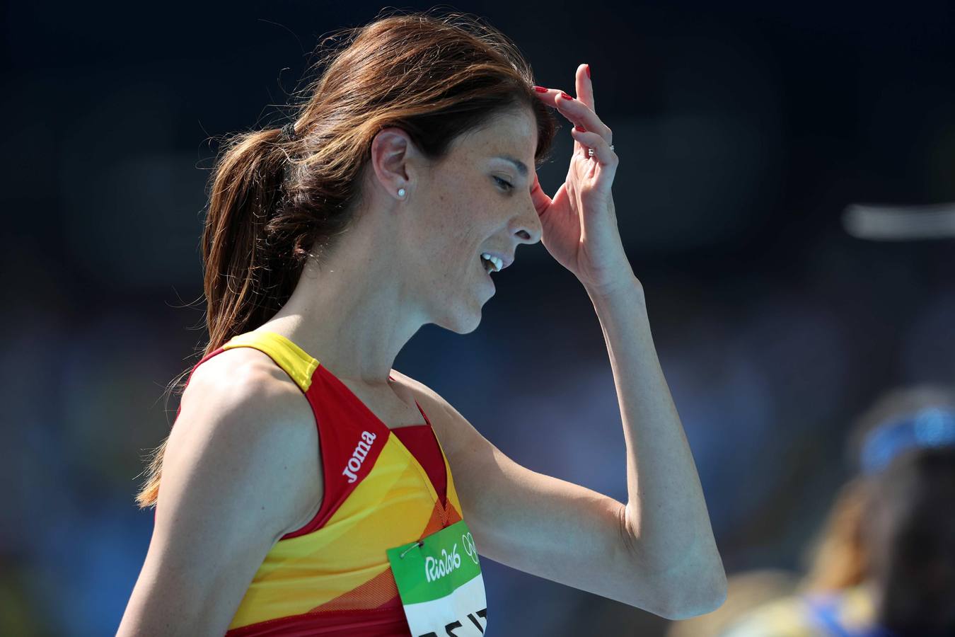 Ruth Beitia, a la final de salto de altura