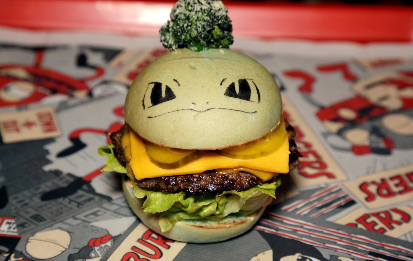 Las Pokemon hamburguesas