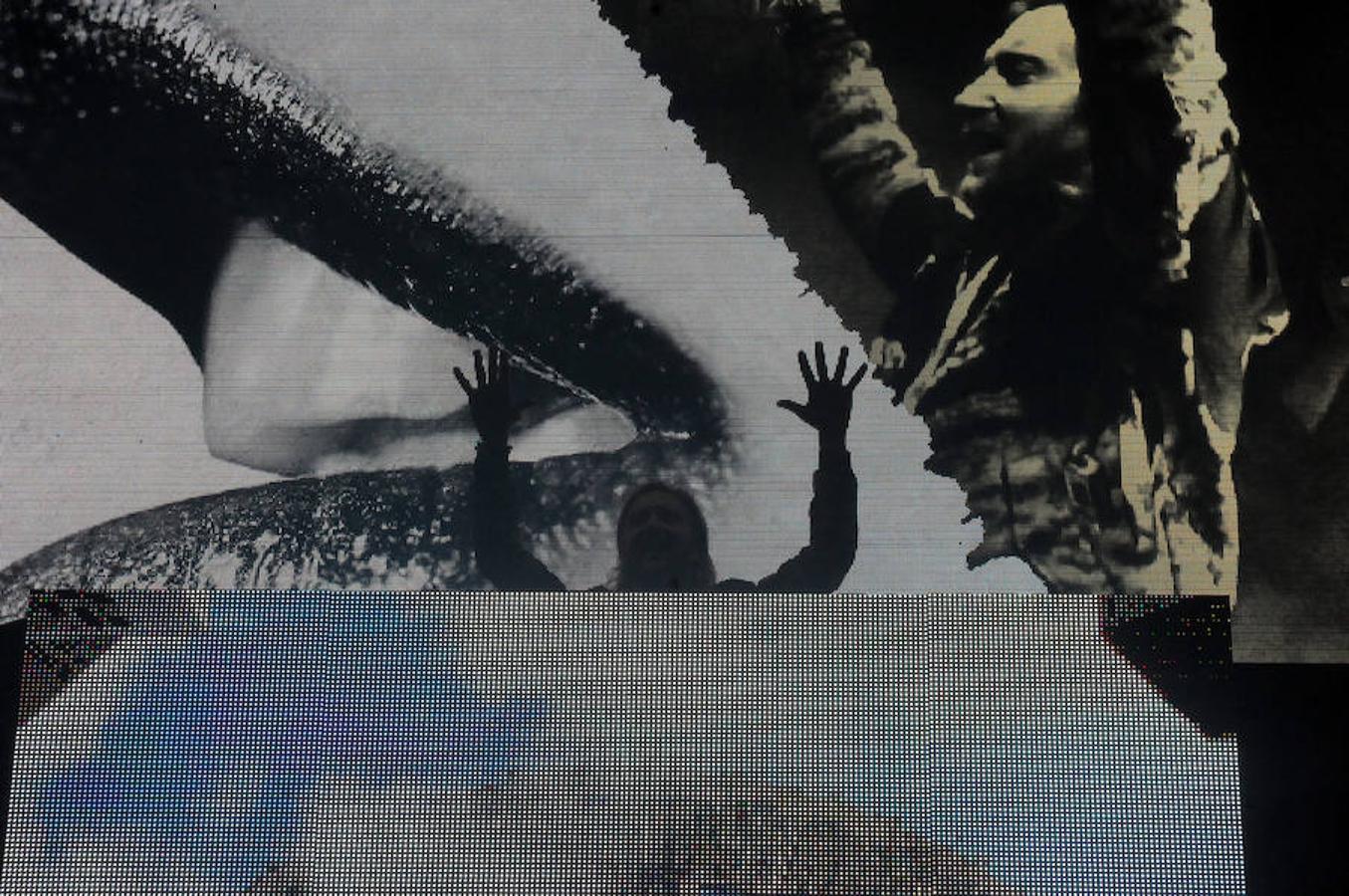 Miles de personas vibran al ritmo de David Guetta