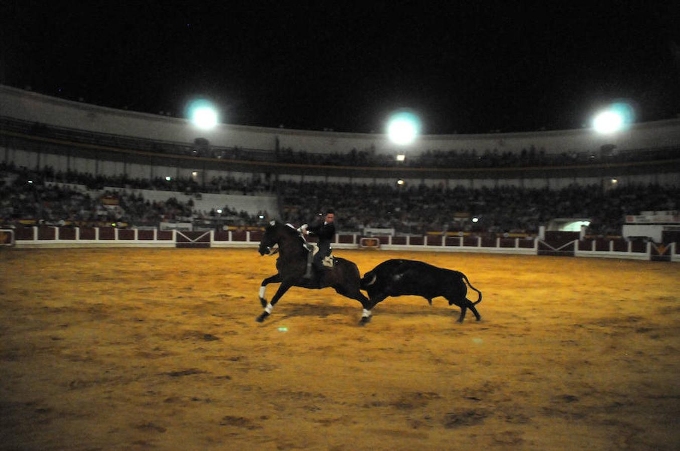 Festival de orejas  a media luz en Mérida