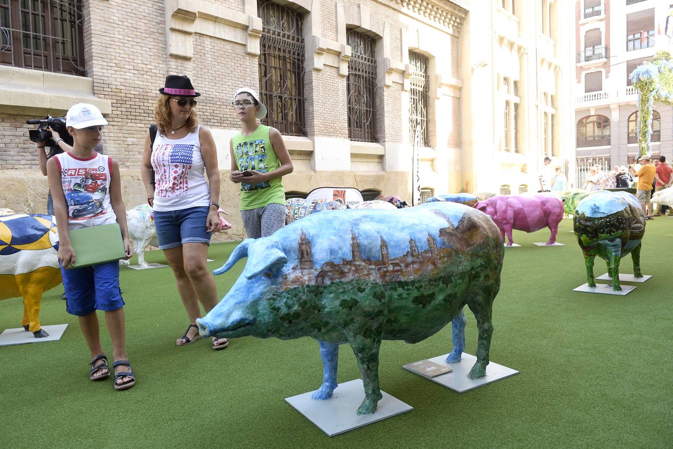 La &#039;Iberian Pork Parade&#039; viaja hasta Murcia