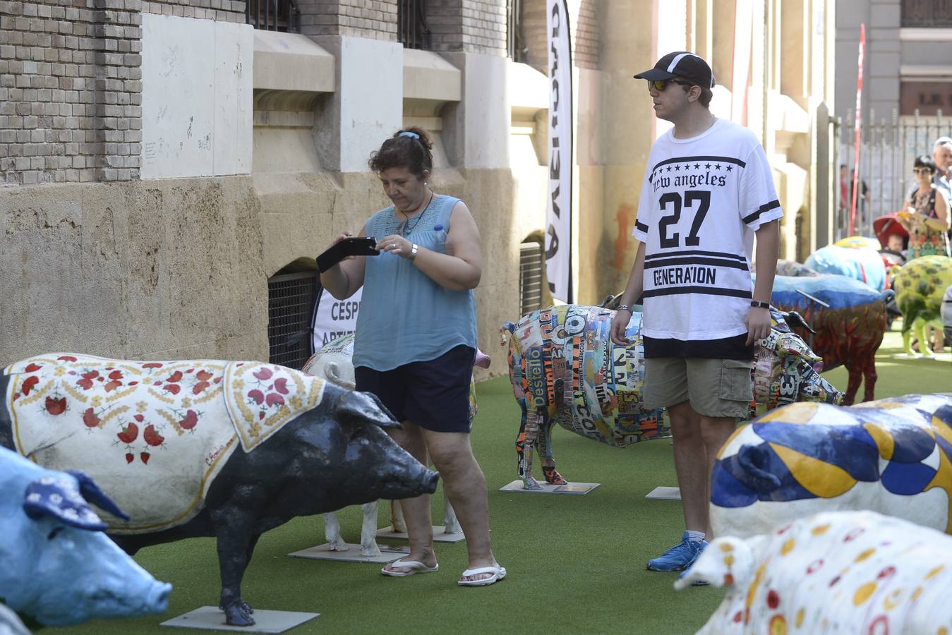 La &#039;Iberian Pork Parade&#039; viaja hasta Murcia