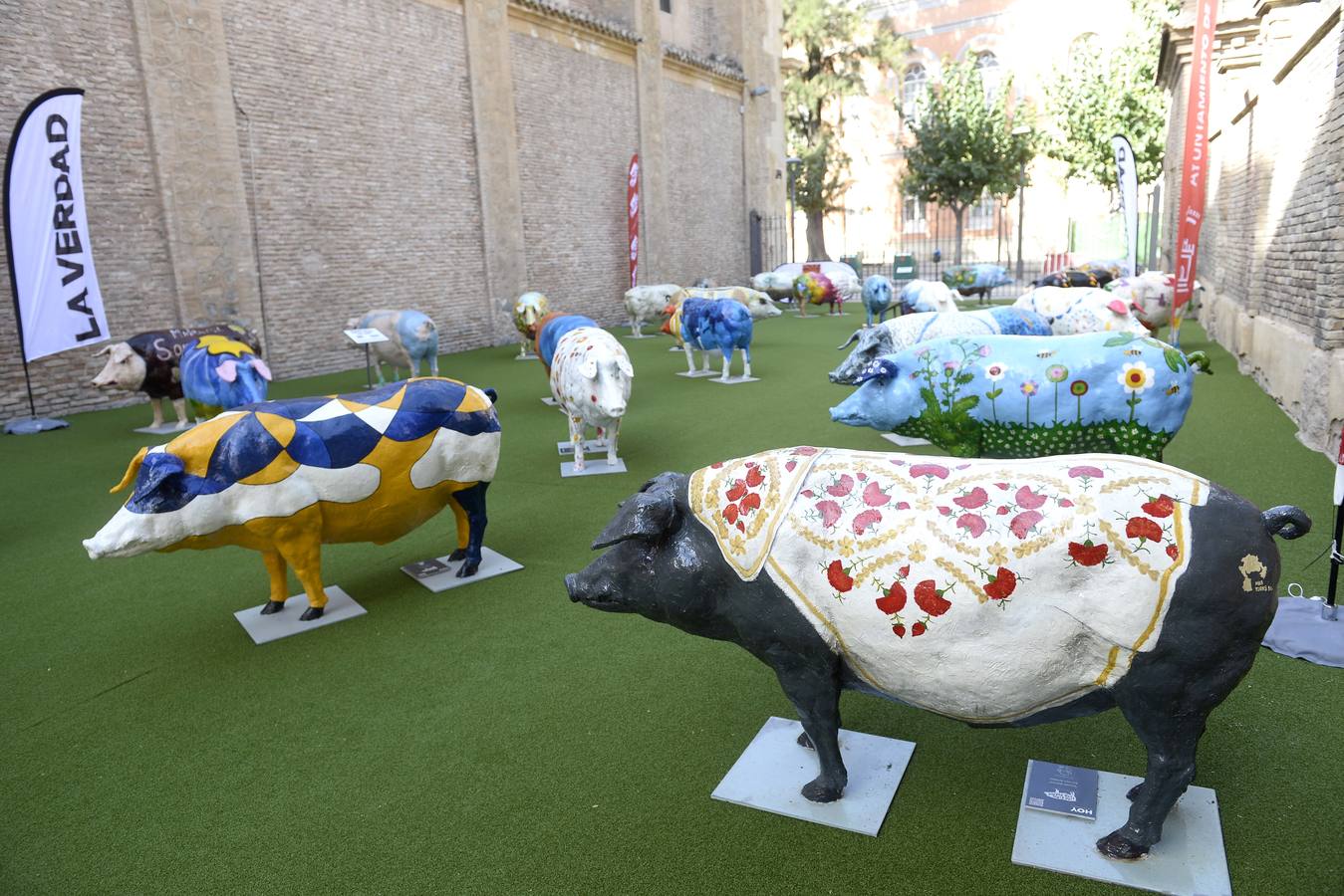 La &#039;Iberian Pork Parade&#039; viaja hasta Murcia