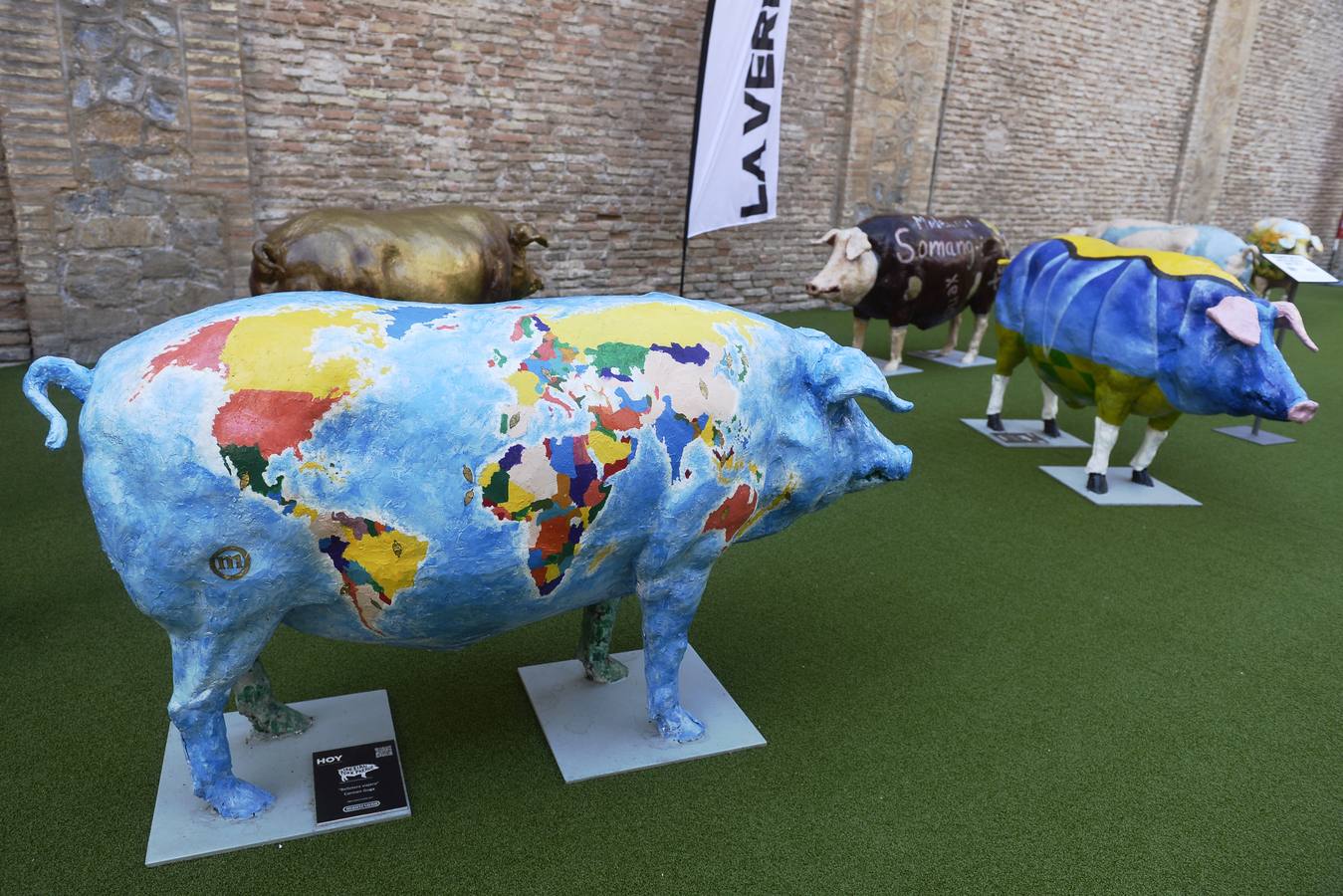 La &#039;Iberian Pork Parade&#039; viaja hasta Murcia