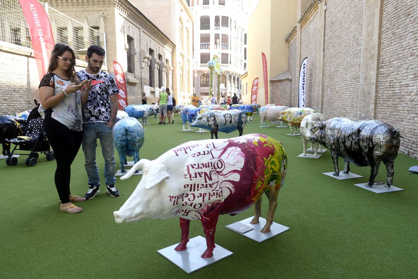 La &#039;Iberian Pork Parade&#039; viaja hasta Murcia