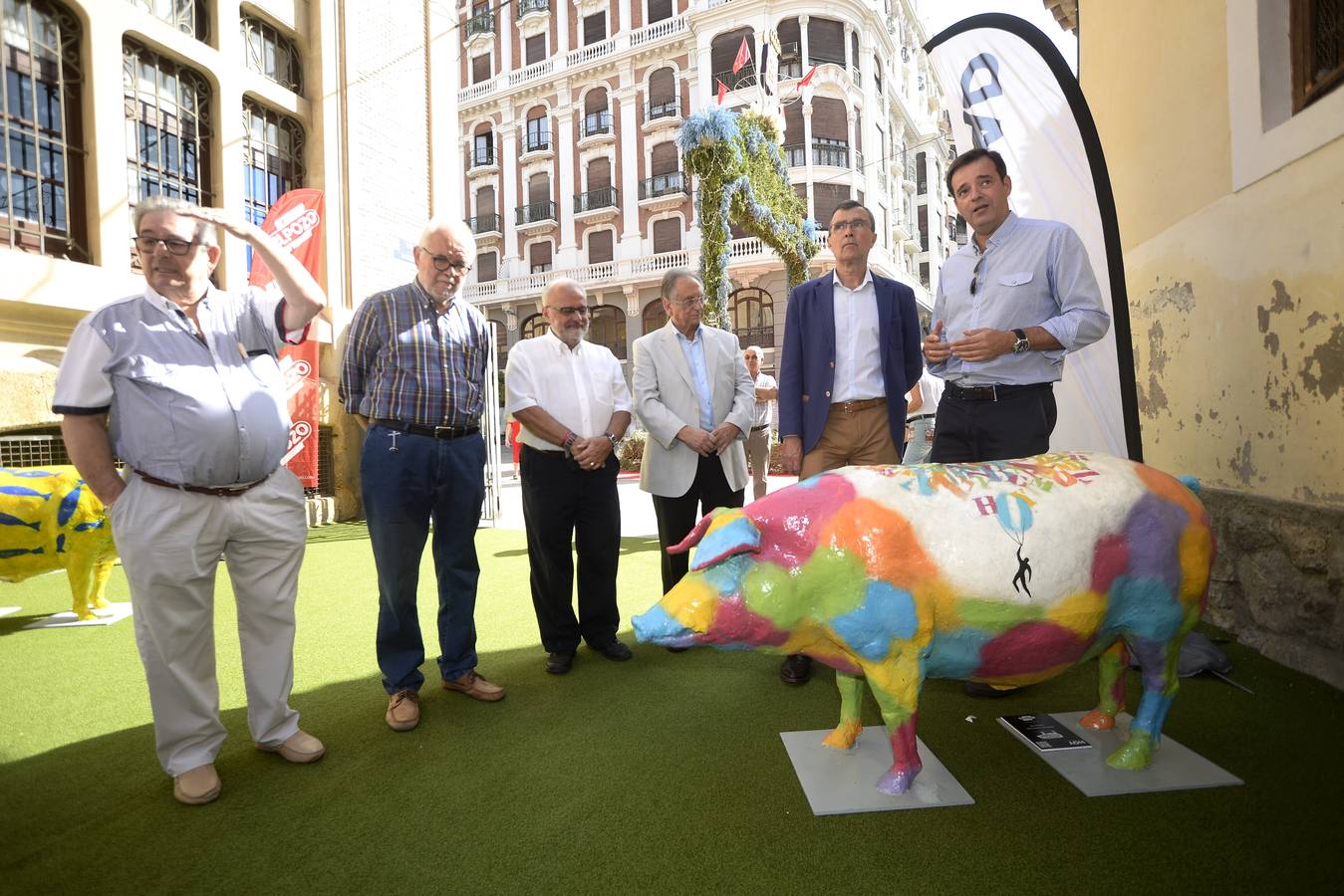 La &#039;Iberian Pork Parade&#039; viaja hasta Murcia